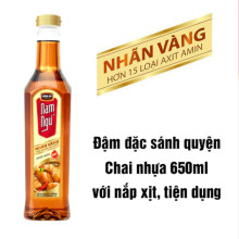 Nước mắm Nam Ngư Nhãn Vàng 650ml