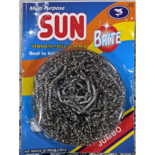 Cước kẽm chùi nồi vĩ 12 miếng