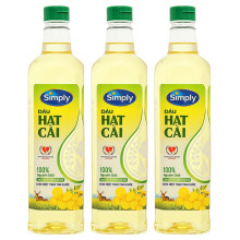 Dầu hạt cải nguyên chất Simply 1L