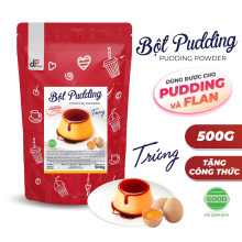 Bột Pudding Trứng DPFood 500g