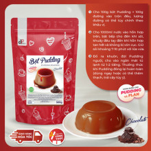 Bột Pudding Chocolate DPFood 500g