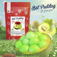 Bột Pudding Dưa Lưới DPFood 500g