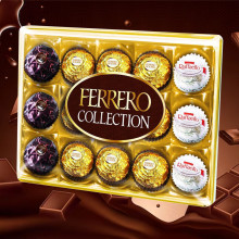 Socola và kẹo hỗn hợp Ferrero Collection 162g