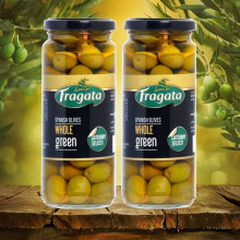 Quả Olive Xanh Fragata 450g