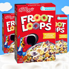 Ngũ cốc Kellogg's Froot Loops 285g