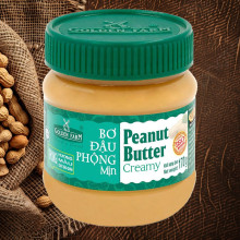 Bơ đậu phụng mịn Golden Farm Peanut Butter Creamy 170gr