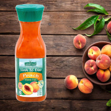 Sinh tố Đào Golden Farm Peach Concentrate 1 lít