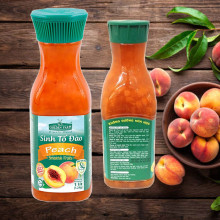 Sinh tố Đào Golden Farm Peach Concentrate 1 lít