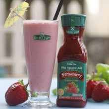 Sinh tố dâu Golden Farm 1lít