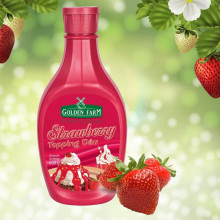 Sốt Dâu Golden Farm Strawberry 630g