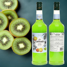 Sirô Giffard Kiwi Syrup 1 lít