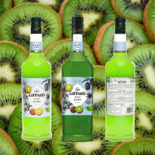 Sirô Giffard Kiwi Syrup 1 lít