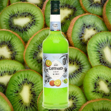 Sirô Giffard Kiwi Syrup 1 lít