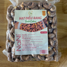 Hạt điều rang còn vỏ lụa 500gr