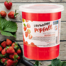 Hạt Thủy Tinh Hương Dâu Hùng Chương 1Kg