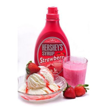 Siro dâu Hershey’s Strawberry Syrup 623g