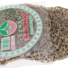 Bánh đa mè đen Hương Nam 454g