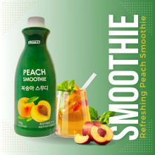 Sinh Tố Đào Jupiter Peach Smoothie 1,8 kg