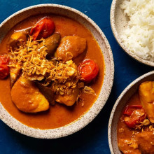 Gia vị cari đỏ Kanokwan Red Curry Paste 1kg