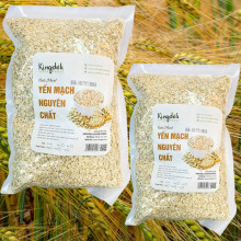 Yến Mạch Nguyên Chất Kingdeli 1kg