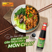 Dầu hào chay Lee Kum Kee 255g