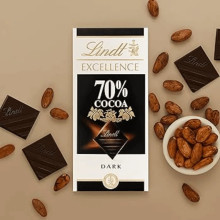 Socola Excellence 70% Cacao Lindt 100g F118845
