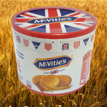 Bánh Quy Lúa Mì Nguyên Cám McVitie’s Digestive Mini 227,5g F200019