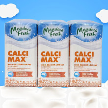 Sữa tươi giàu canxi ít béo Meadow Fresh 1 lít