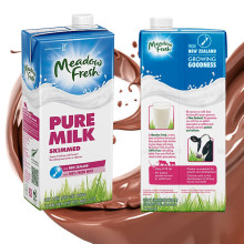 Sữa tươi tiệt trùng tách béo Meadow Fresh 1 lít