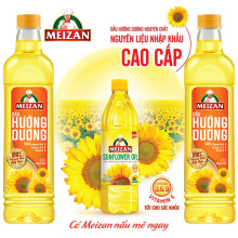 Dầu hướng dương Meizan Pure Sunflower Oil 1 lít