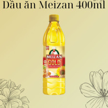 Dầu ăn cao cấp Meizan Gold 400ml