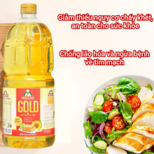 Dầu ăn cao cấp Meizan Gold 2 lít