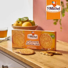 Bánh quy bơ vị truyền thống StMichel Galettes 130g