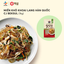 Miến khô khoai lang Hàn Quốc CJ Beksul 1kg