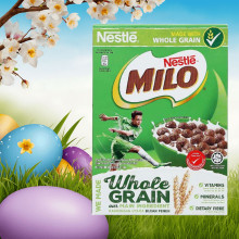 Bánh ngũ cốc ăn sáng Nestlé Milo 300g