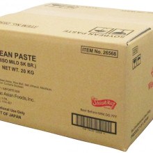 Đậu tương - tương đậu nành lên men Miso 20kg