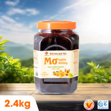 Mơ ngâm đường Hồng Lam Sugar Soaked Apricots 2.4kg
