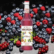 Siro Dâu Rừng Monin Wildberry 700ml