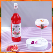 Siro Bưởi Hồng Monin Pink Grapefruit Syrup 700ml