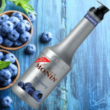Mứt sệt Việt Quất Monin Blueberry Puree 1L