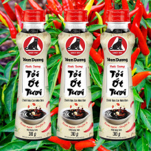 Nước Tương Nam Dương Tỏi Ớt Tươi 310g