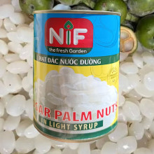 Hạt Đác Ngâm Nước Đường NIF 560g
