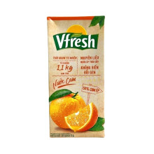 Nước cam ép Vfresh 1lit 