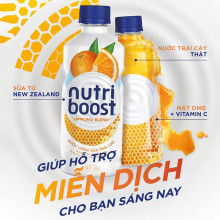 Sữa trái cây Nutriboost hương cam 297ml