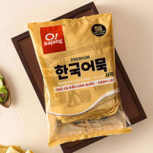 Chả Cá Kiểu Hàn Quốc Dạng Lát O! Sajang 500g