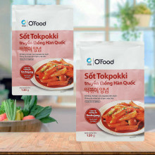 Sốt Tokpokki truyền thống O'Food 120g