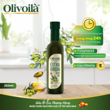 Dầu ô liu Olivoilà Extra Virgin olive oil 250ml