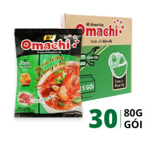 Mì khoai tây Omachi sốt tôm chua cay 80g