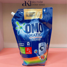 Nước Giặt OMO Matic Bền Đẹp Cửa Trước Túi 3.6kg