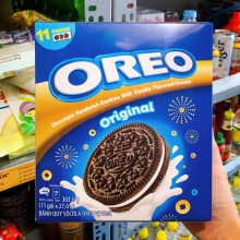 Bánh Quy Oreo Vị Vani 303.6g